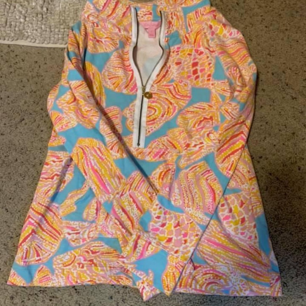 Lilly Pulitzer popover